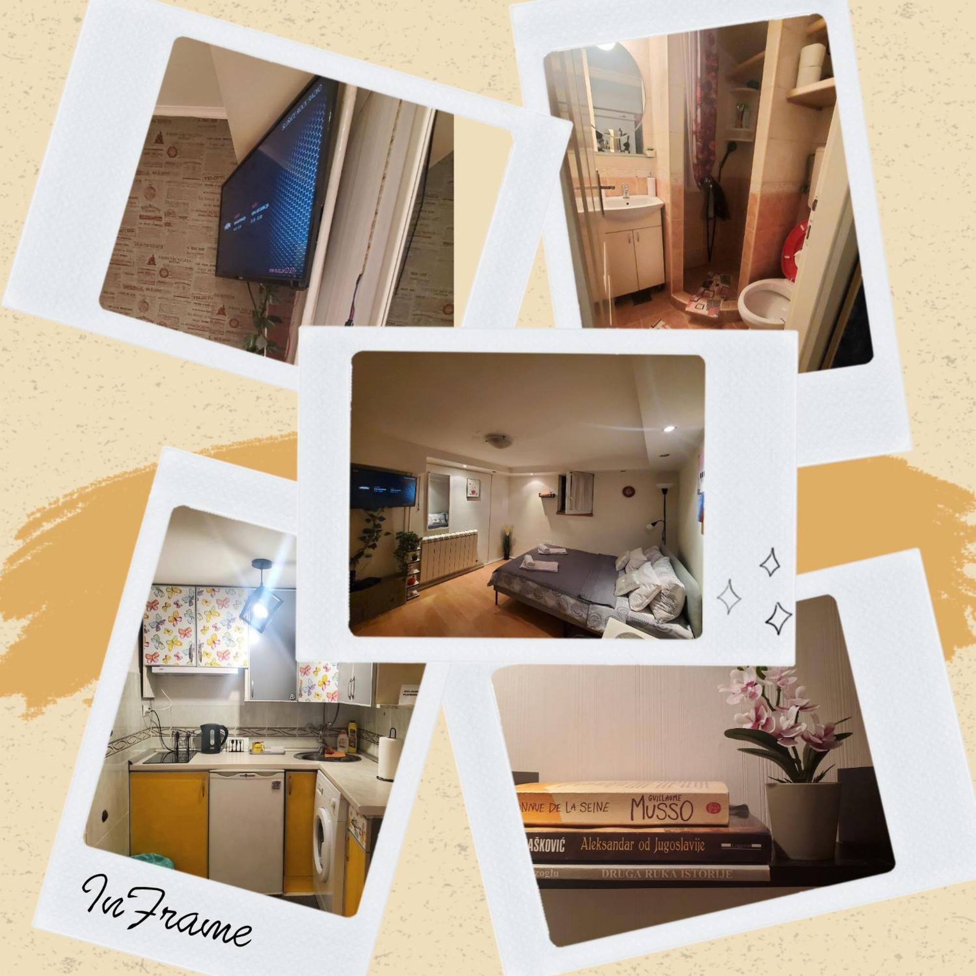 Apartmán Glorry M Bělehrad Exteriér fotografie